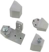 Pacific Doorware Arch/Vistawall Style Top &amp; Bottom Pivot Hinge Set, 3/4-... - $44.99
