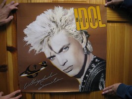 Billy Idol Affiche Promo Whiplash Smile Album Vinyle - £141.58 GBP