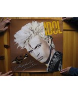 Billy Idol Affiche Promo Whiplash Smile Album Vinyle - £138.89 GBP