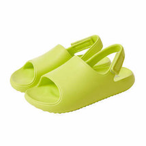 32 Degrees Kid&#39;s Size Youth Small (11/12) Cushion Strap Sandal, Yellow - £10.38 GBP
