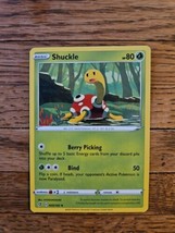 Pokemon TCG Rebel Clash Card | Shuckle 005/192 Uncommon - £1.48 GBP