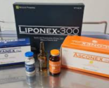 Full set Glutanex 1200mg Glutathione Lipoticin 300mg Asconex 10g Vitamin... - $350.00