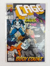 CAGE #3 - Face to Face with The Punisher 1992 Marvel Comics - $2.97