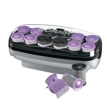 Conair Ceramic 1 1/2-inch and 1 3/4-inch Hot Rollers, Bonus: Super Clips Include - £19.42 GBP