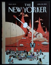 The New Yorker Magazine April 22 2013 mbox1419 April 22 2013 - £4.93 GBP