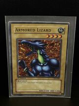 Armored Lizard - SDJ-009 - Common - 1st Edition Starter Deck: Joey Yu-Gi... - $0.98
