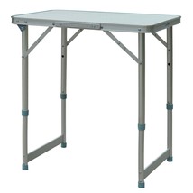 Outsunny 23&#39; Folding Camping Table: Portable &amp; Adjustable - $1,677.41 MXN