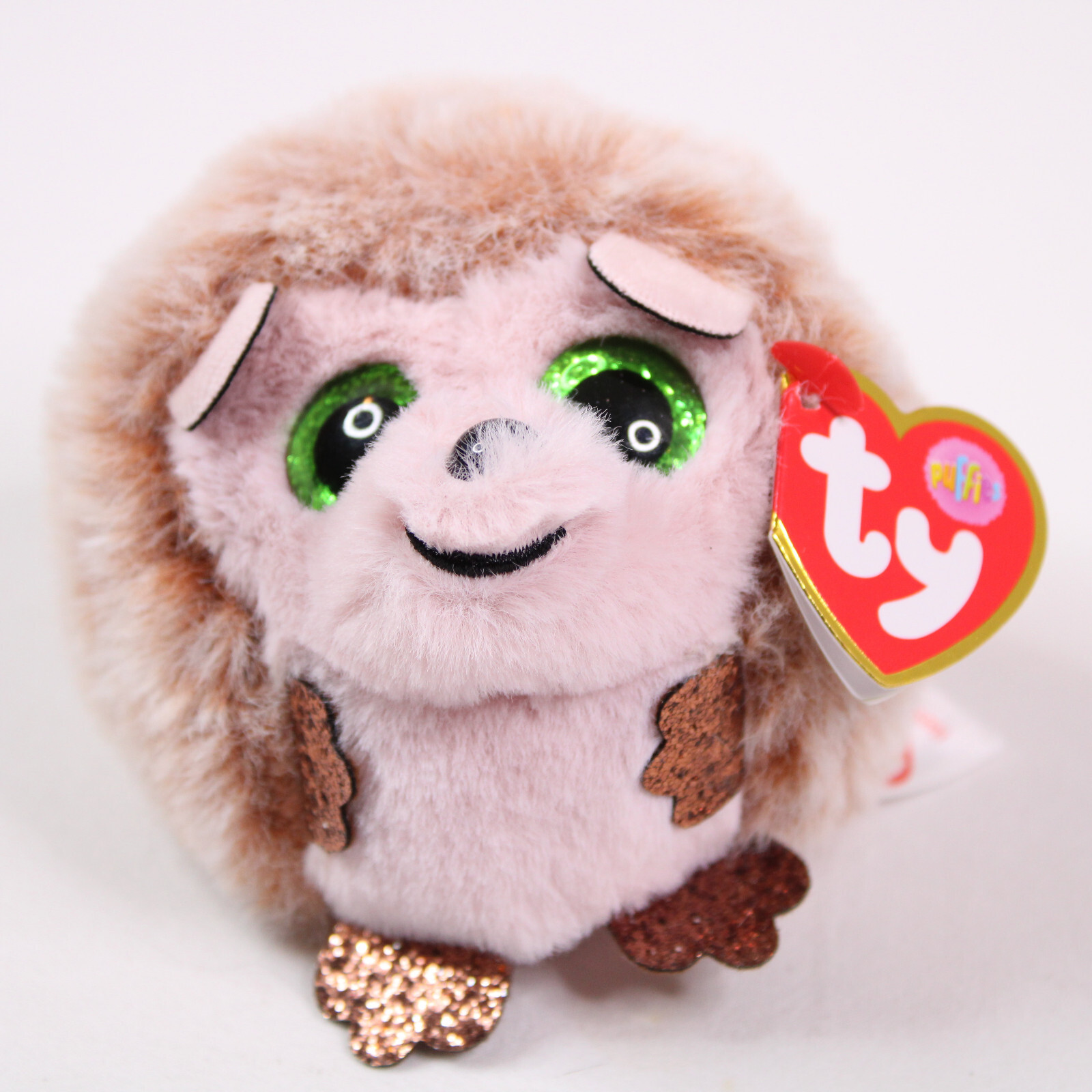 TY Puffies Beanie Balls Plush HAZEL The Hedgehog 4 Inch Toy 2022 New Wit... - $7.80