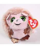 TY Puffies Beanie Balls Plush HAZEL The Hedgehog 4 Inch Toy 2022 New Wit... - $7.80