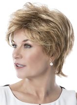 Belle Of Hope Glamorous Large Basic Cap Hf Synthetic Wig By Toni Brattin, 3PC Bu - £119.80 GBP