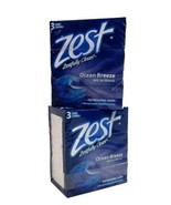 6 Bars Zest Ocean Breeze Soap 4 Oz. Each  - $19.95
