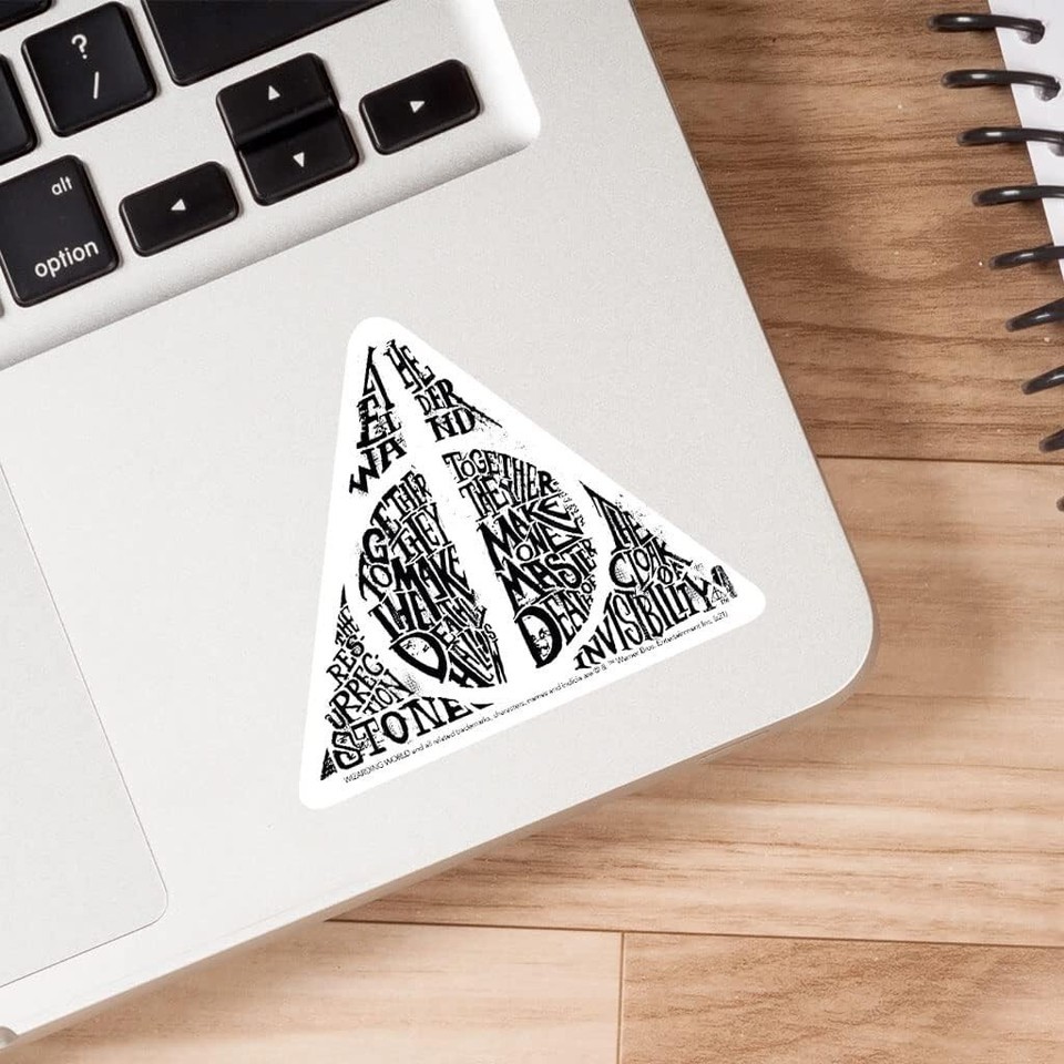 Paper House Productions Harry Potter Deathly Hallows Die-Cut 3.5&quot; Vinyl ... - $7.91