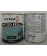 (Pack of 2) Zinsser Wood Stain - Vintage Aqua - 0il-Based - 946mL Dries ... - $44.81 CAD