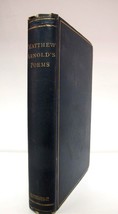 Matthew Arnold Poems 1884 Edition Vgc - £56.42 GBP