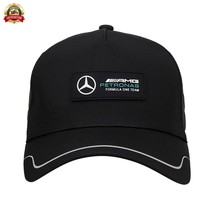 Puma Original Cap Mercedes Amg Petronas Motorsport Baseball Cap Unisex Black - £35.02 GBP