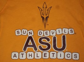 ASU Sun Devils Athletics Yellow TShirt Arizona State  12 Months Infant - £11.76 GBP