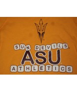 ASU Sun Devils Athletics Yellow TShirt Arizona State  12 Months Infant - £11.72 GBP