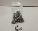 25 Heavy Duty J Hooks (Trap Modification Trapping Supplies Trap Fastener) - $11.85