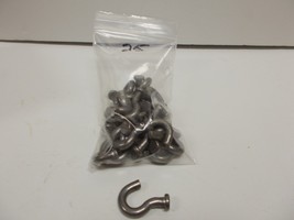 25 Heavy Duty J Hooks (Trap Modification Trapping Supplies Trap Fastener) - $11.85