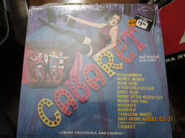 1972 LP: Music from Cabaret and Original Selections CINEMA ORCH.[Alshire,S-5270] - £8.01 GBP