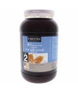 Cuccio Sea Salt Scrub - Milk &amp; Honey, 120 Oz - £106.65 GBP