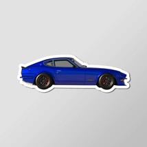 Datsun 240Z Fairlady Z Nissan S30 JDM Side Vinyl Decal Die Cut Sticker - £3.86 GBP+