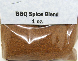 BBQ Spice Blend Rub Powder Ground 1 oz Herb Flavoring Cooking US Seller X - £2.67 GBP