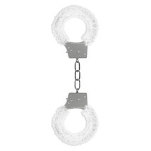 Novelty White Cozy Cuffs - $4.45