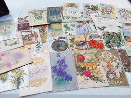 Vintage Postcards Early 1900s Christmas Religious Ohio Lot 33 - $34.80