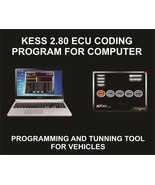 Kess 2.80, Car Coding And Diagnostics Tool, For Computer - $30.00