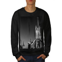 Wellcoda Christianity Church Mens Sweatshirt, Religion Casual Pullover Jumper - £24.04 GBP+