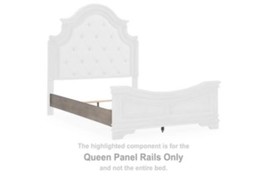 Lodenbay - Antique Gray - Queen Panel Rails - $1,830.83 MXN