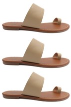 Toe Ring slide Sandals - $29.75