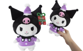 Hello Kitty &amp; Friends Kuromi Christmas Sanrio Holiday Plush Stuffed 11&quot; 2023 New - £13.66 GBP