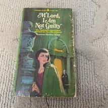 M&#39;Lord I Am Not Guilty Gothic Romance Paperback Book Frances Shelley Wees 1967 - £9.89 GBP