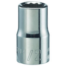 Craftsman 1/2 in. X 1/2 in. drive SAE 12 Point Standard Shallow Socket - $9.95
