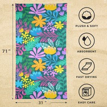 Beach Towels - Large Summer Vacation or Spring Break Beach Towel 31&quot;x71&quot;... - £15.29 GBP