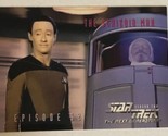 Star Trek TNG Trading Card Season 2 #152 Brent Spinner - £1.55 GBP