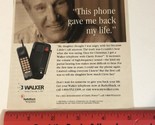 2000 Walker Phone Radio Shack vintage Print Ad Advertisement pa7 - £3.89 GBP