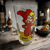 Pepsi Wendy The Good Witch Harvey Cartoons Vintage Collector Series Glas... - $10.28