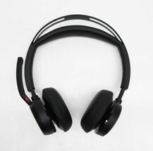 Poly Voyager Focus 2 UC 7S4L6AA Wireless On-Ear Headset - Black image 3