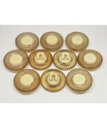 10 Vtg Construx Clear Tires White Wheels by Fisher Price Replacement Par... - €8,58 EUR