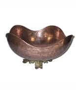 Vintage Copper Hammered Irvine Charm &amp; Design Made in Turkey Centerpiece... - $95.66 CAD