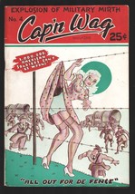 Cap&#39;n Wag #4 1941-Spicy cartoon art-jokes-gags plus pulp fiction-Stockings co... - £96.43 GBP