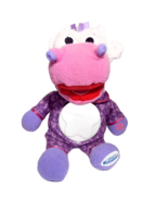 Jim Henson&#39;s Pajanimals Cowbella night time Plush Purple Cow Toy Music l... - £30.09 GBP