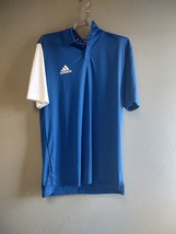 adidas STM TRG polo mens medium blue - $354.15 MXN