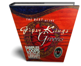Gypsy King Grooves - Large original 24bit WAVE/Kontakt Samples/Loops Library - £9.67 GBP