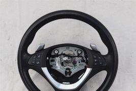 08-14 BMW X6 NON-M Heated Steering Wheel W/ Shift Paddles & Multifunctional  image 2
