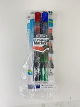 (2)Packages Artskills Washable Ex Thick, Doublesided, Poster Markers 4 c... - £9.51 GBP