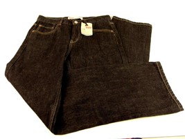 Levis 550 Relaxed Fit Tapered Black Jeans 18 Regular 29 x 29 Nwt - $39.59